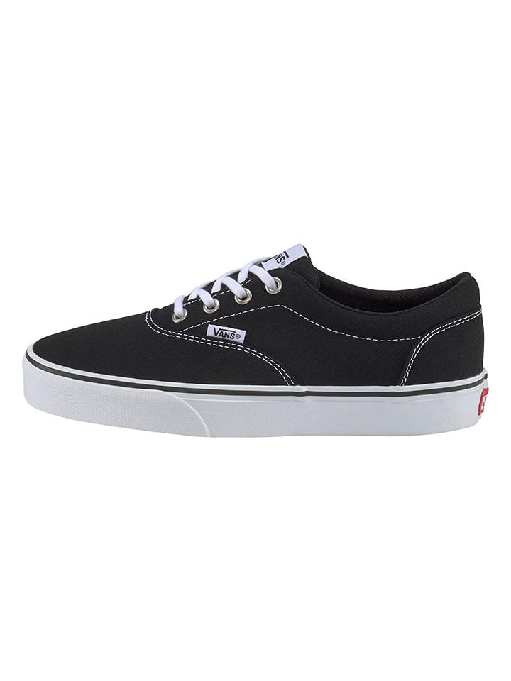 

Низкие кроссовки Vans Doheny, черный