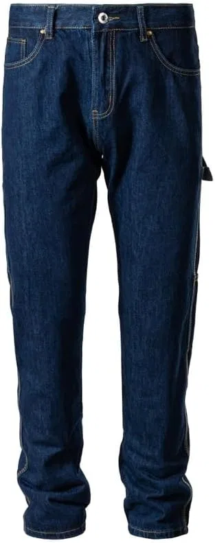 Джинсы Slim Fit с вышивкой, синий