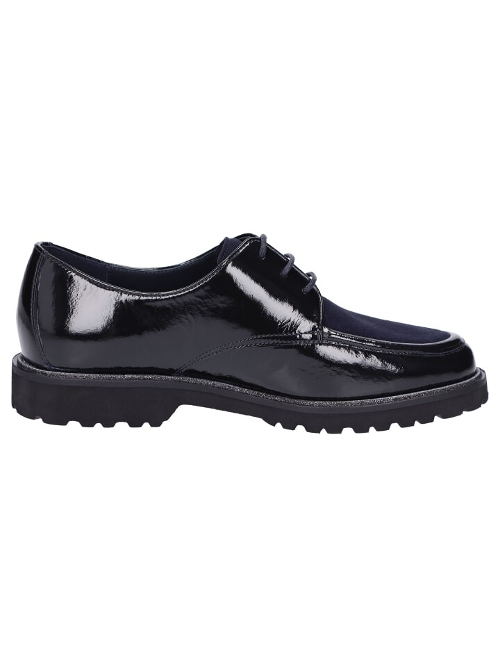 Элегантные туфли на шнуровке Sioux Schnürschuh Meredith 749 H, темно-синий — фото 4