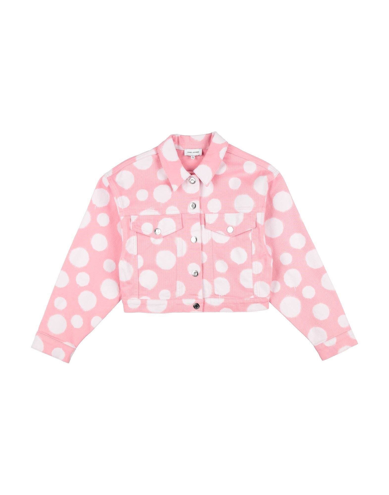 

Джинсовая куртка для девочек Marc Jacobs, розовый