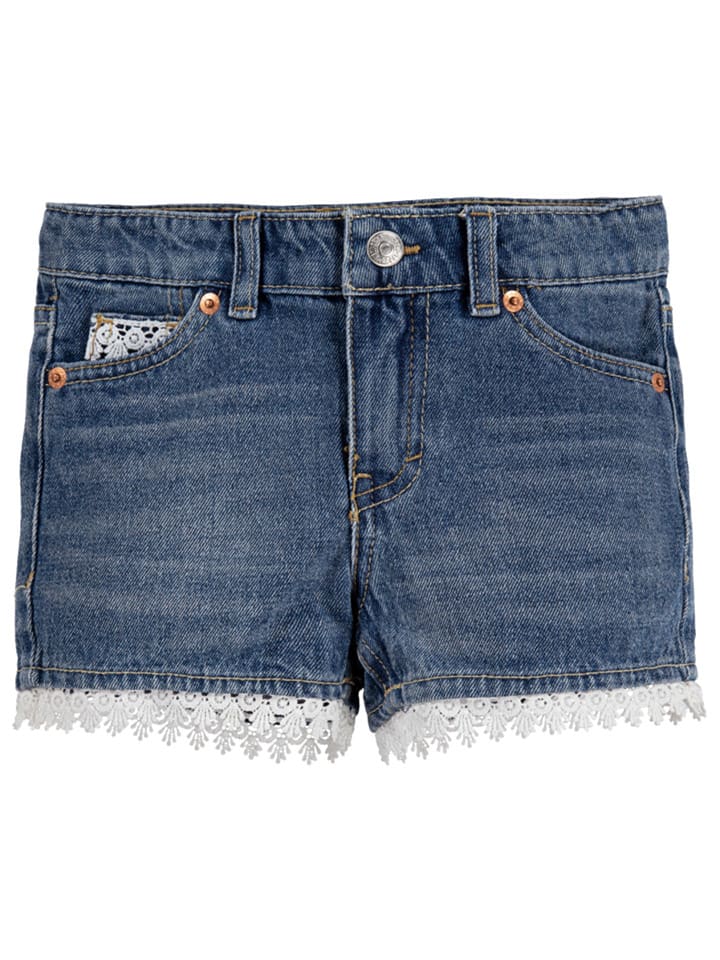 

Шорты бермуды Levi's Kids, темно-синий