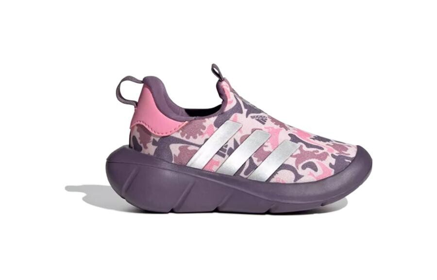 Кроссовки adidas Monofit   Slip-On I 'Wonder Orchid Dinosaur', фиолетовый — фото 2
