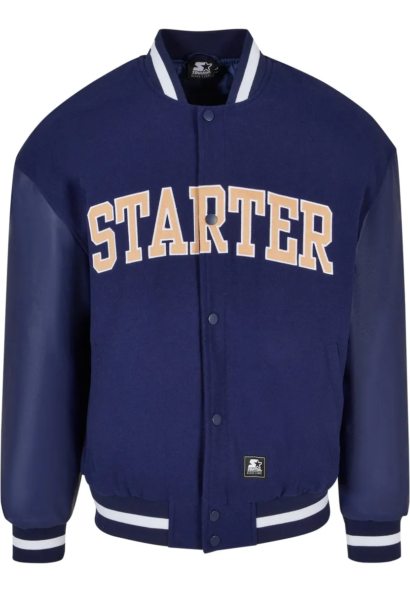 

Всепогодная куртка Starter Black Label "Start Black Label Men's Starter Team Jacket" (1 шт.), без капюшона, синий