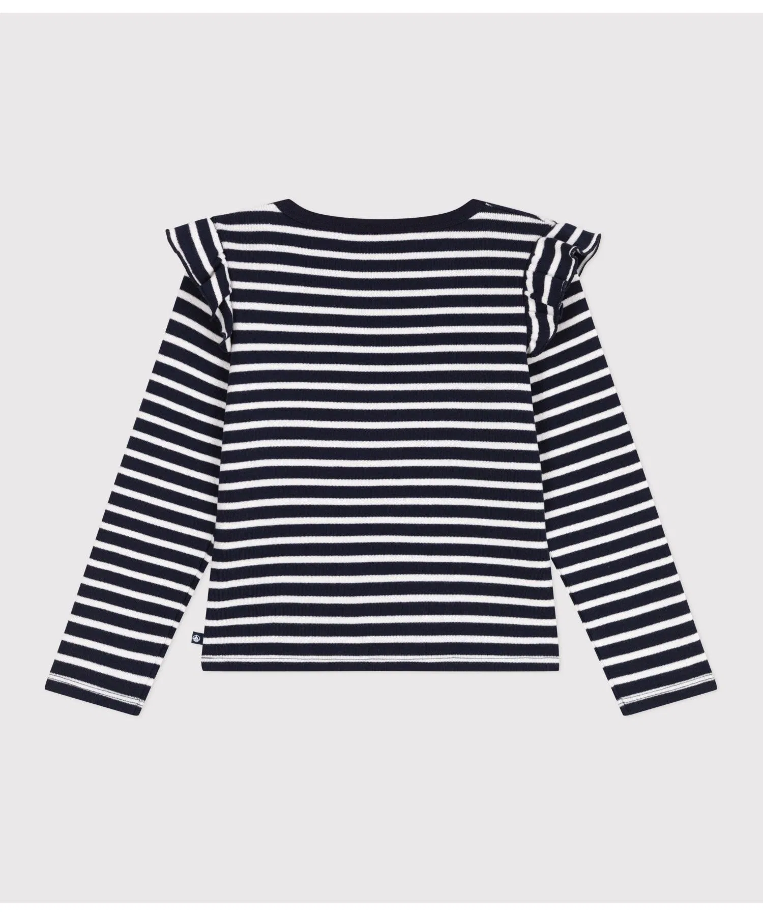 Детская футболка PETIT BATEAU с длинным рукавом — фото 2
