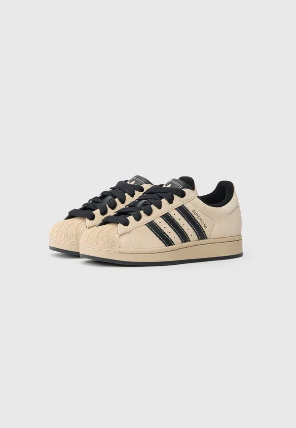 Кроссовки superstar ii унисекс Adidas Originals, Stone Khaki/Core Black — фото 2