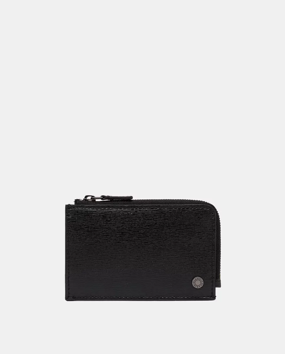

Кошелек Gianni Chiarini из сафьяновой кожи, черный