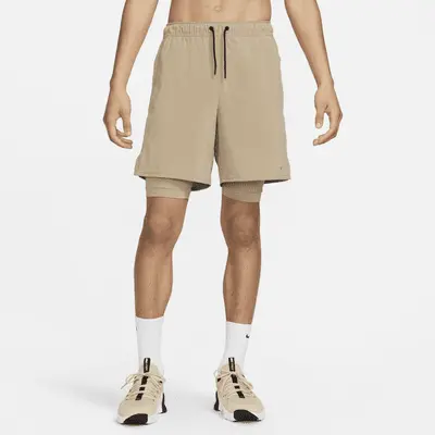 

Шорты Nike Unlimited, цвет Khaki/Khaki/Black/Khaki