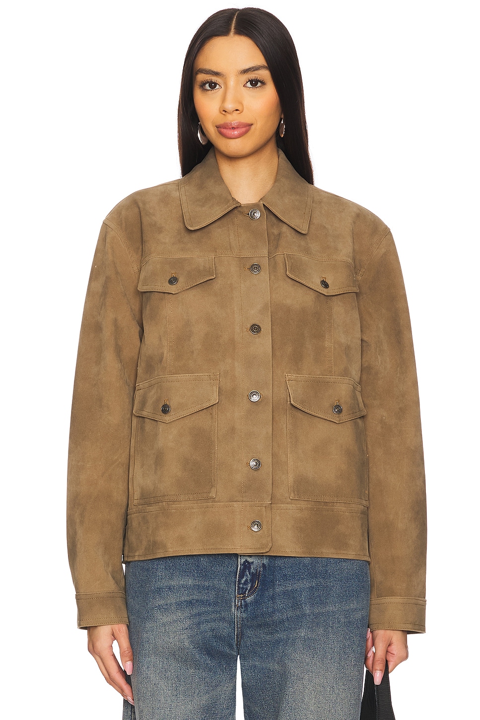 

Куртка из искусственной кожи "Night ranch" от Free People, antique bronze