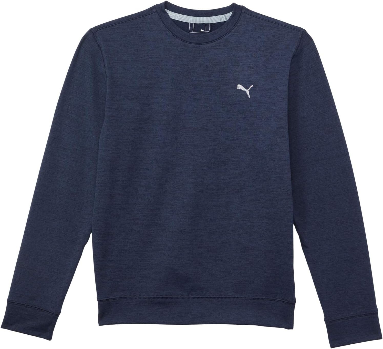 

Толстовка Puma Cloudspun Crew Neck, цвет Navy Blazer Heather