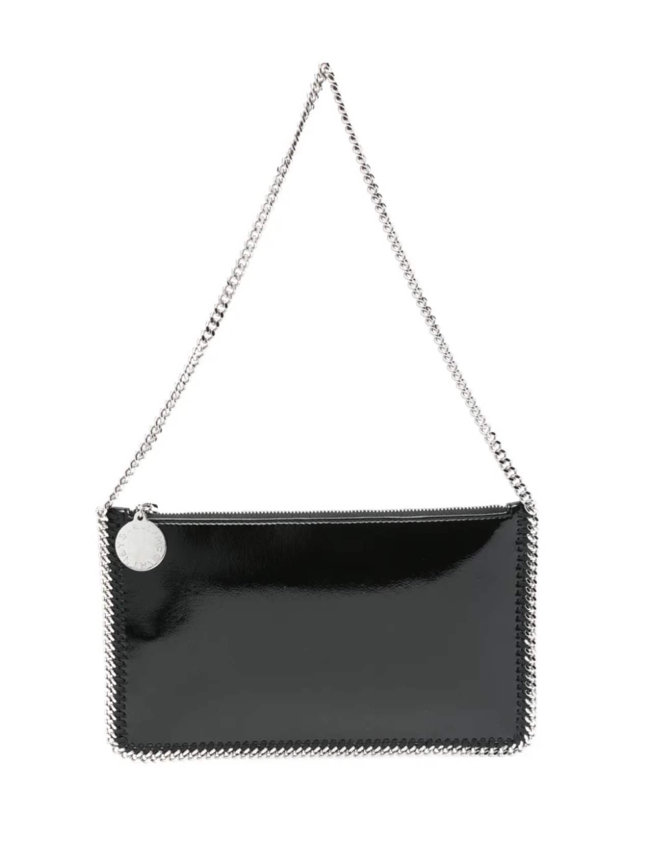 

Сумка через плечо Falabella Pochette Stella McCartney, черный