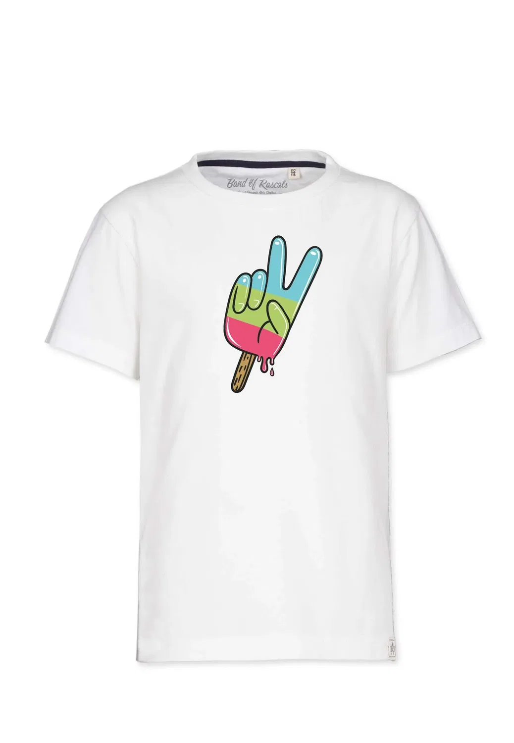 Футболка Popsticle Band of Rascals, белый