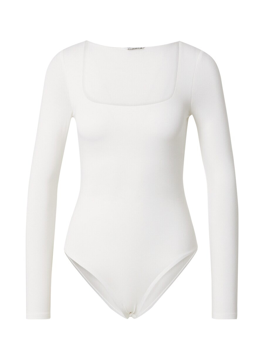 

Классический топ Miss Selfridge Shirt Bodysuit, слоновая кость