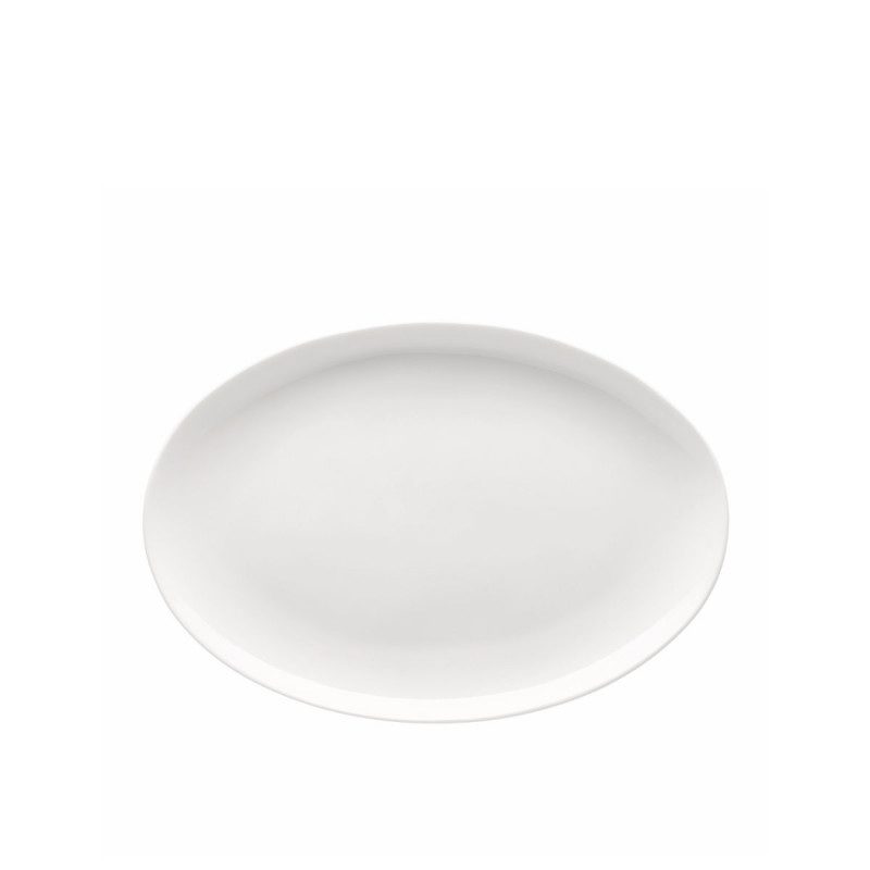 

Боковая тарелка Jade White 24 см Rosenthal, белый