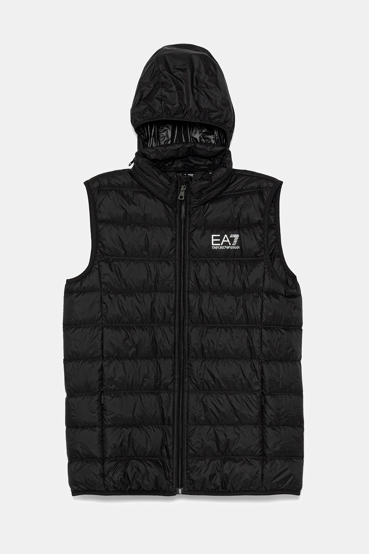 

Детский пуховый жилет Ea7 Emporio Armani, черный