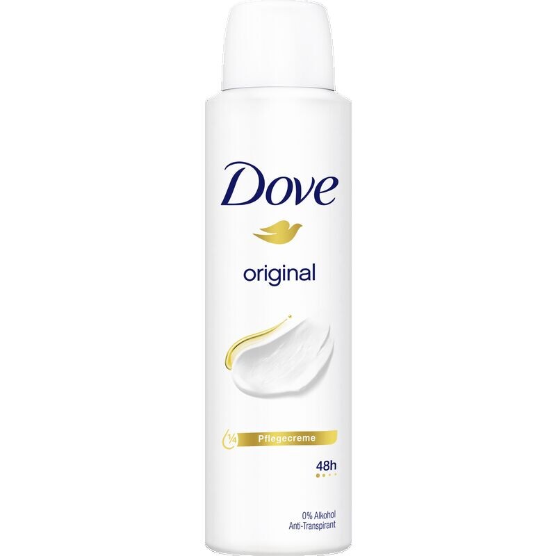 

Спрей-антиперспирант Оригинал Dove, 150 ml