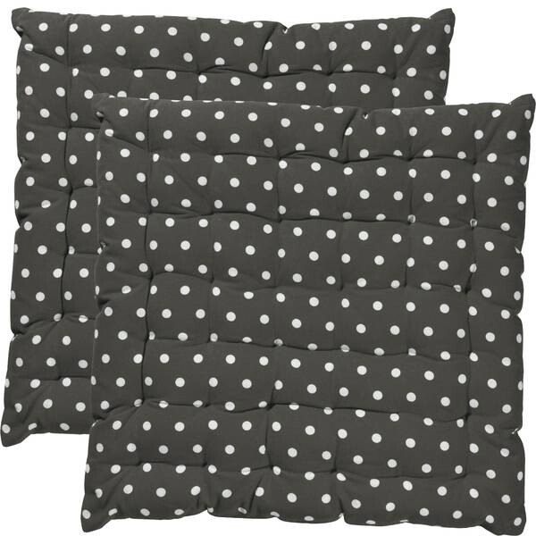 

Подушка для стульев REDBEST 2er-Pack 144817, 40x3x40 см, серый
