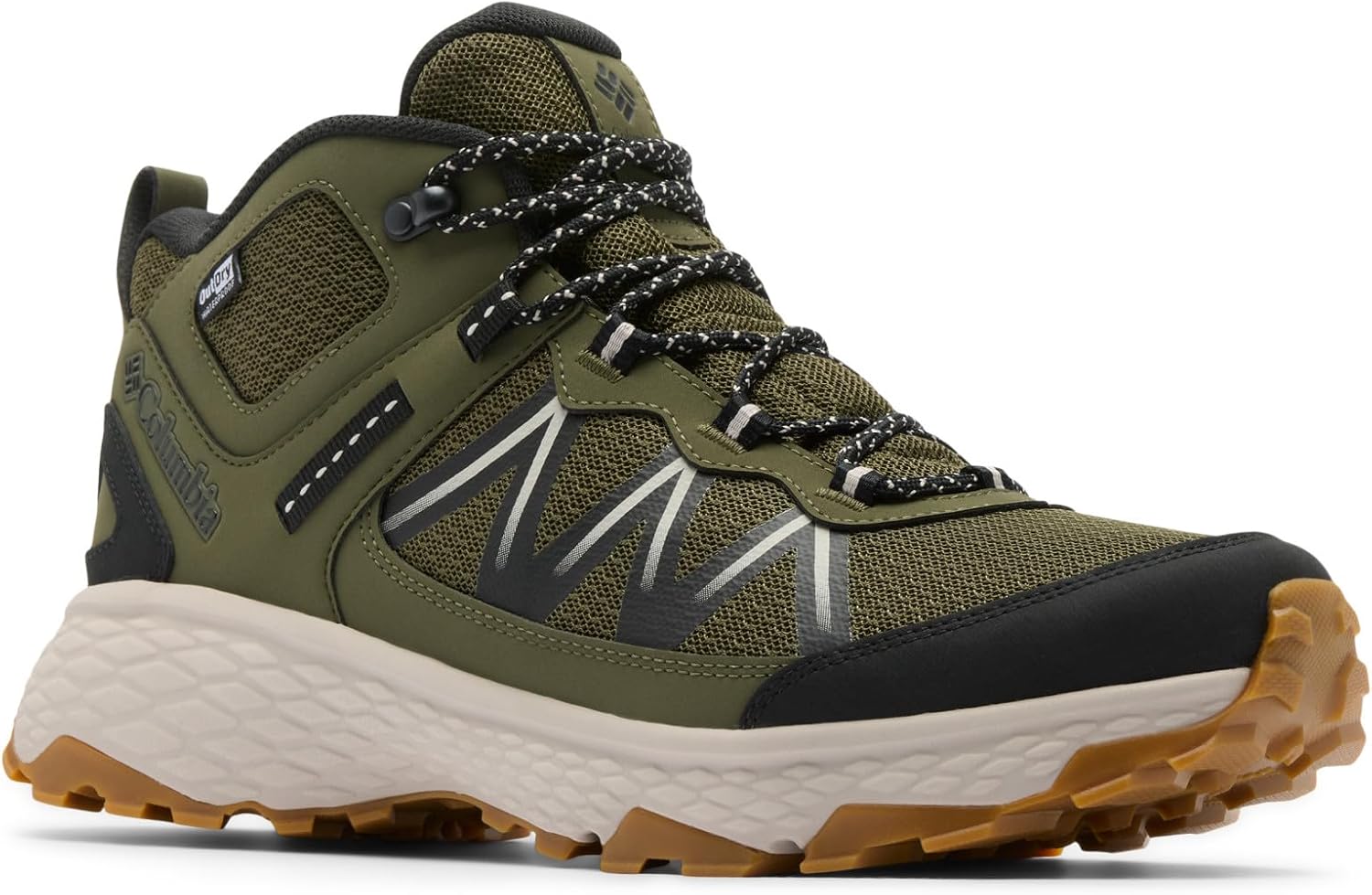 

Мужские походные ботинки Columbia Peakfreak Rush Mid Outdry, черный