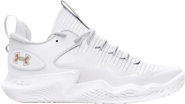 

Кроссовки Wmns Flow Ace 'White Metallic Gold', белый