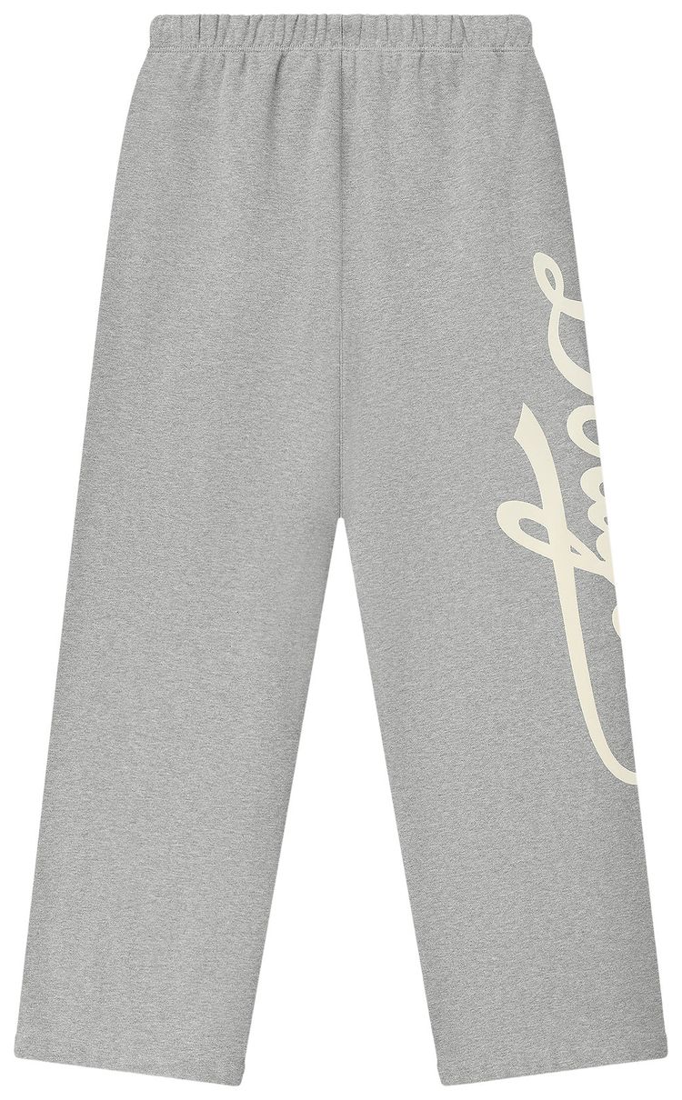Спортивные штаны Fear of God Essentials Dodgers Lounge Sweatpant, серый — фото 2