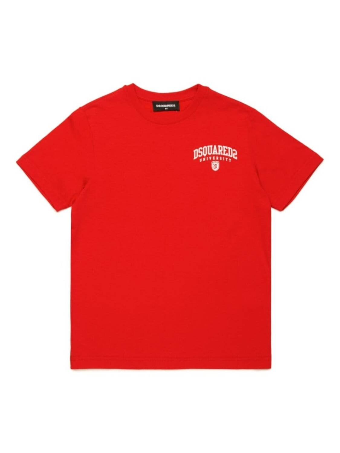 

DSQUARED2 KIDS футболка с логотипом D2, красный