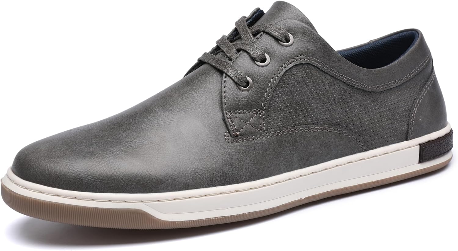 

Мужские кроссовки DECARSDZ Классические ретро повседневные туфли Деловые оксфорды для мужчин, Grey043