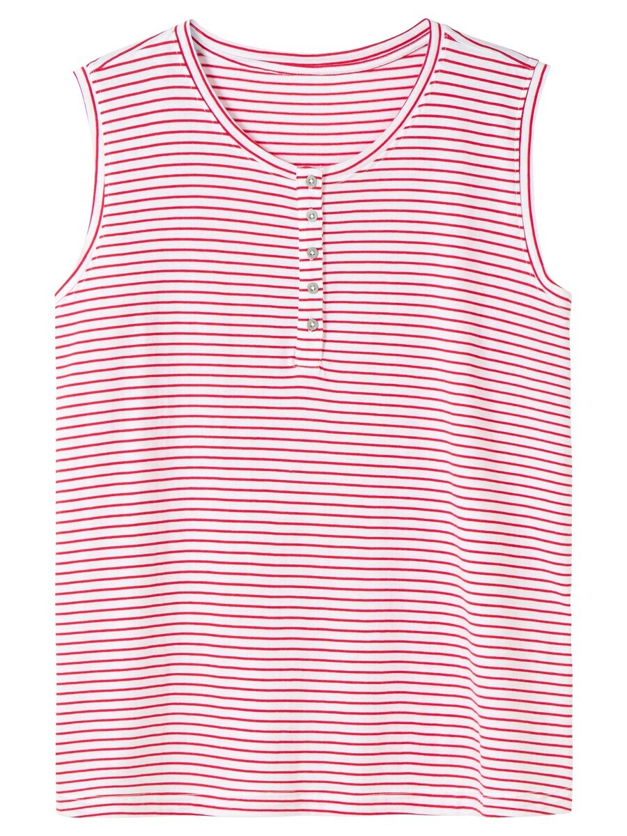 

Топ без рукавов SHEEGO Top, цвет red/white