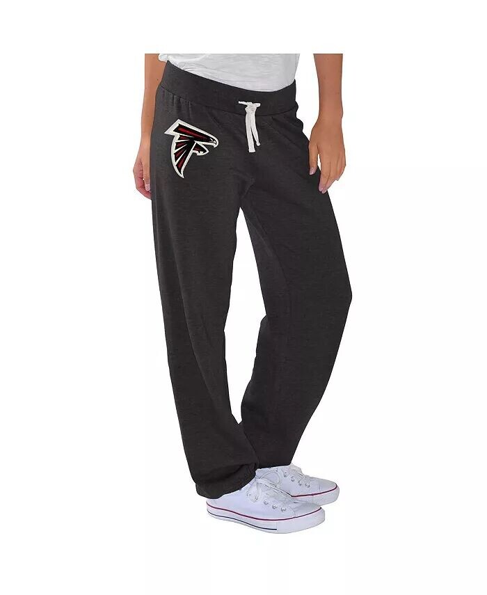 

Женские черные флисовые брюки Atlanta Falcons Scrimmage G-III 4Her by Carl Banks