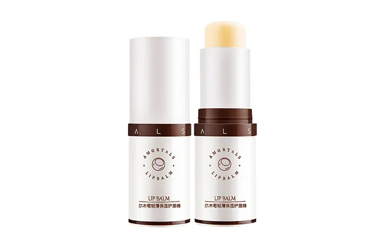 AMORTALS Увлажняющий бальзам для губ с кокосовым молоком, 2 шт, 2 pcs / 9g*2
