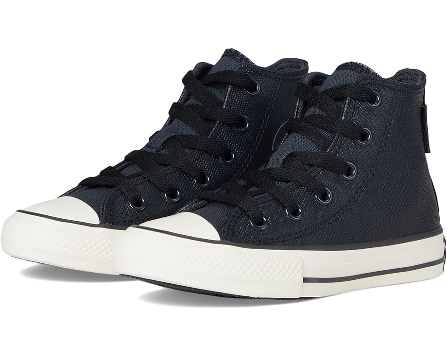 

Кроссовки Converse Kids Chuck Taylor All Star Water-Repellent Leather, цвет Shadow Woods/Black/Egret