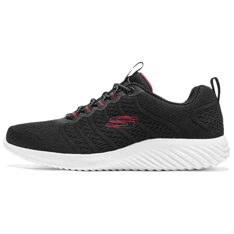 

Skechers СПОРТИВНЫЕ МУЖСКИЕ Низкие кроссовки для бега, мужские, черно-красные