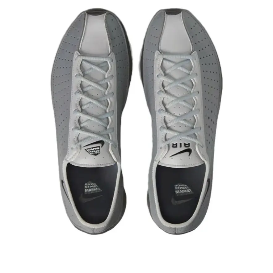 Кроссовки (WMNS) Nike x Dover Street Market Air Superfly 'Smoke Grey Black' — фото 3