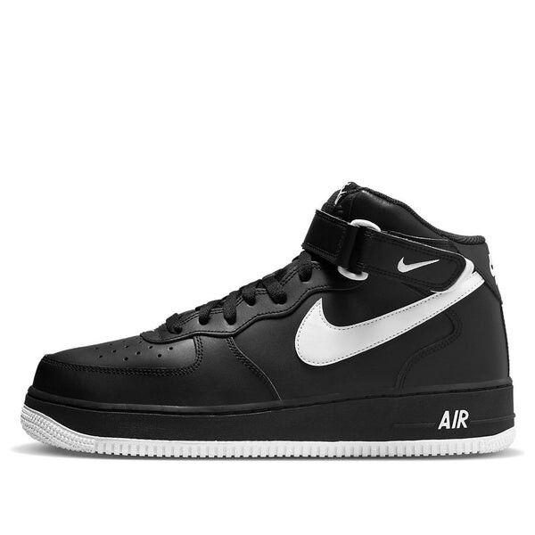 

Кроссовки air force 1 mid 07 Nike, черный