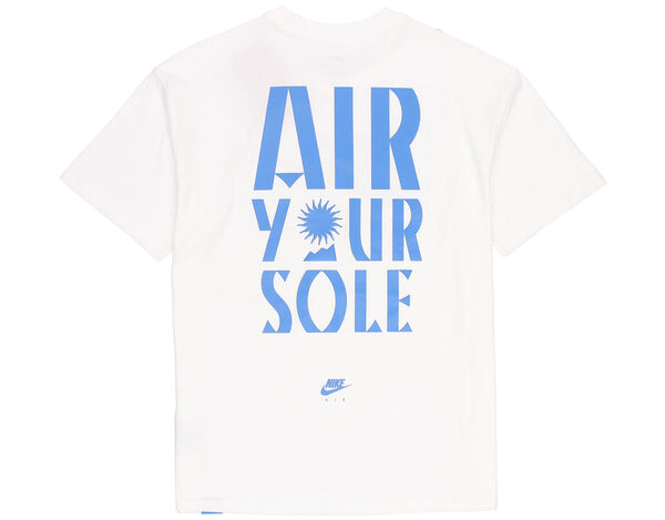 Футболка Men's Nike Alphabet Logo Printing Round Neck Cotton Casual Short Sleeve White T-Shirt, мультиколор — фото 2