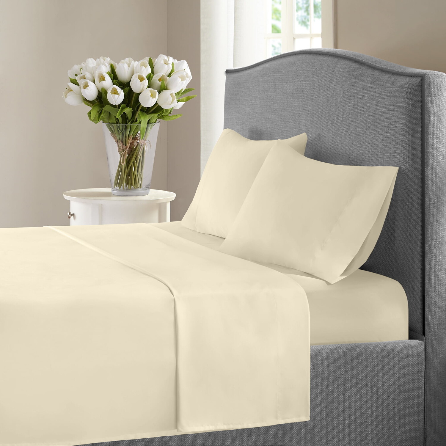 

Комплект постельного белья Fresh Linen Collection Inc, бежевый