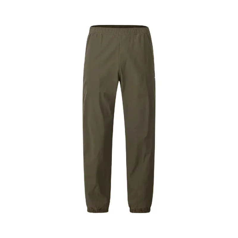 

THE NORTH FACE Трикотажные спортивные штаны мужские ebony green