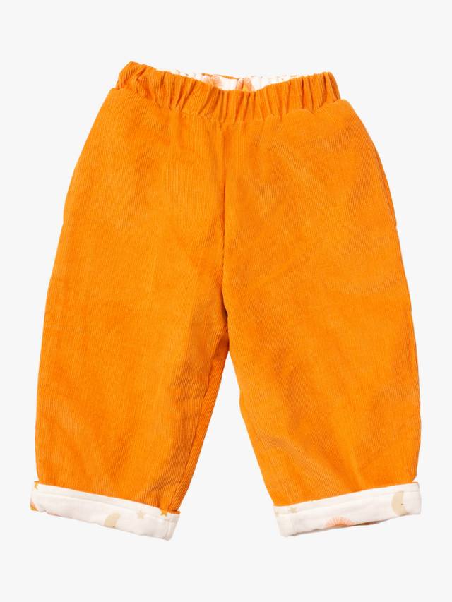 

Детские реверсивные брюки Moon and Sun на резинке Little Green Radicals, Gold/Multi