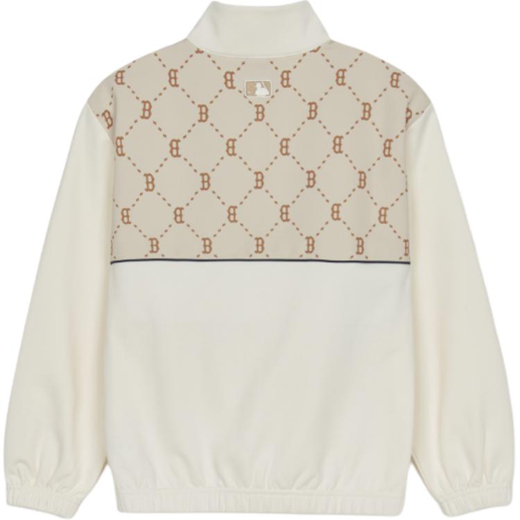 MLB KIDS Свитшот beige yellow детский — фото 4