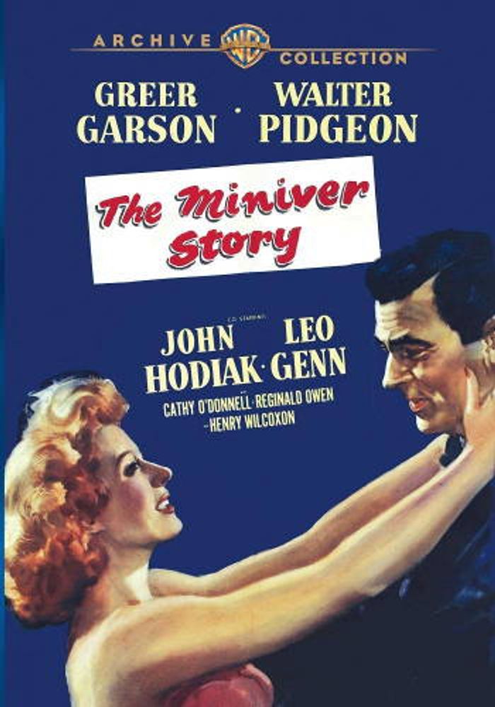 

Диск DVD The Miniver Story [Manufactured On Demand] (DVD-R)