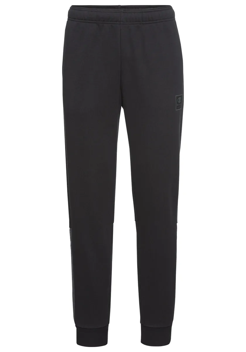 

Тренировочные брюки Champion "Athleisure Rib Cuff Pants", черный