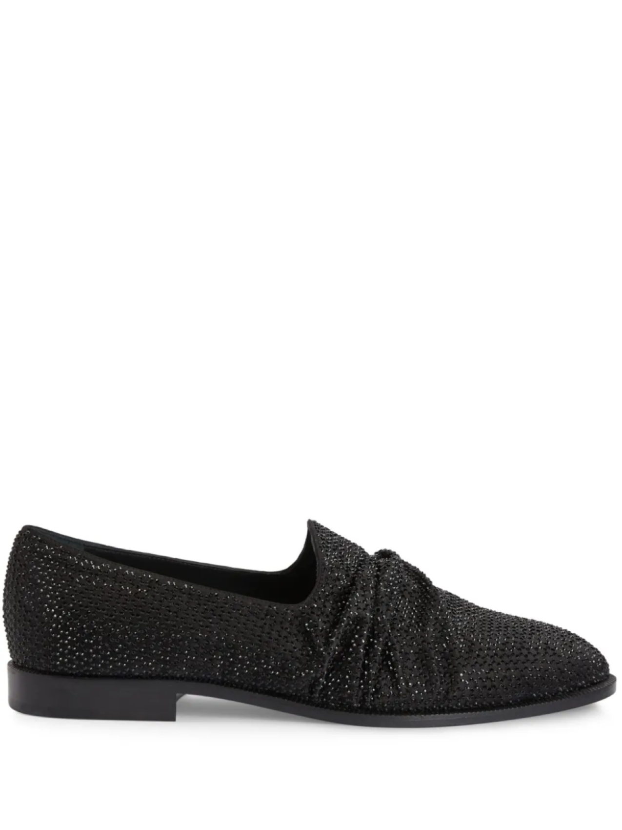 

Giuseppe Zanotti лоферы Edoard, черный