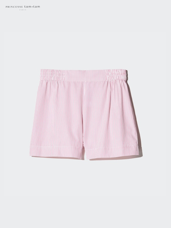 

Хлопковые шорты Uniqlo, розовый