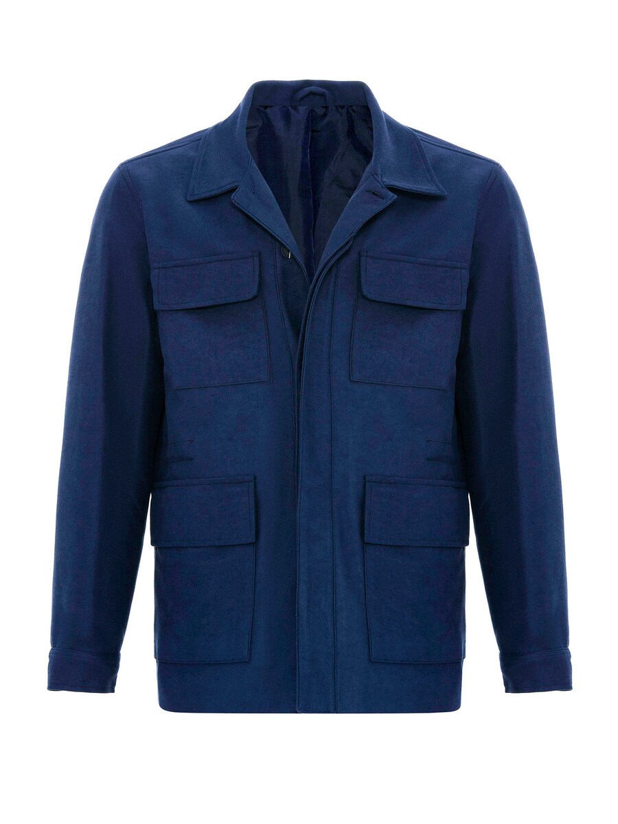 

Куртка межсезонная Antioch, темно-синий