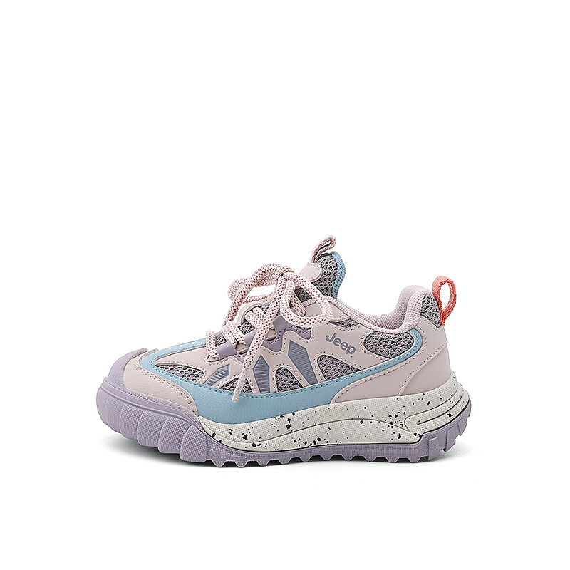 

Кроссовки Jeep Kids Lifestyle Shoes Kids Low-top Pink/purple, фиолетовый