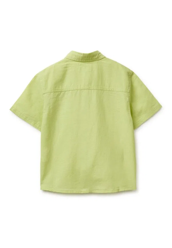 Рубашка United Colors Of Benetton, Yellow — фото 2