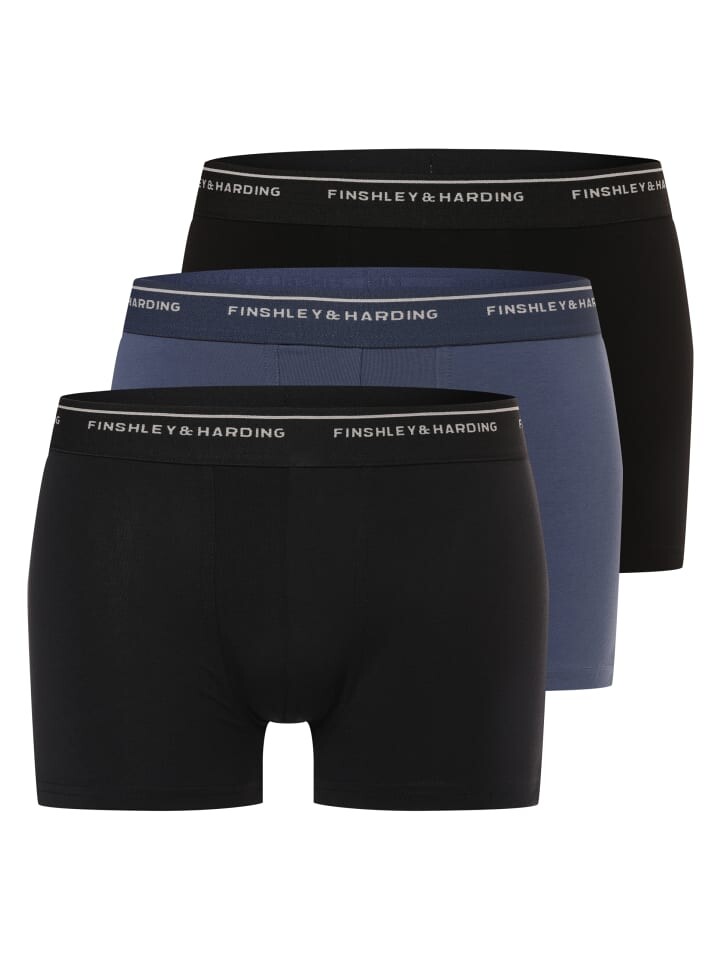 

Трусы Finshley & Harding Pants, цвет schwarz marine