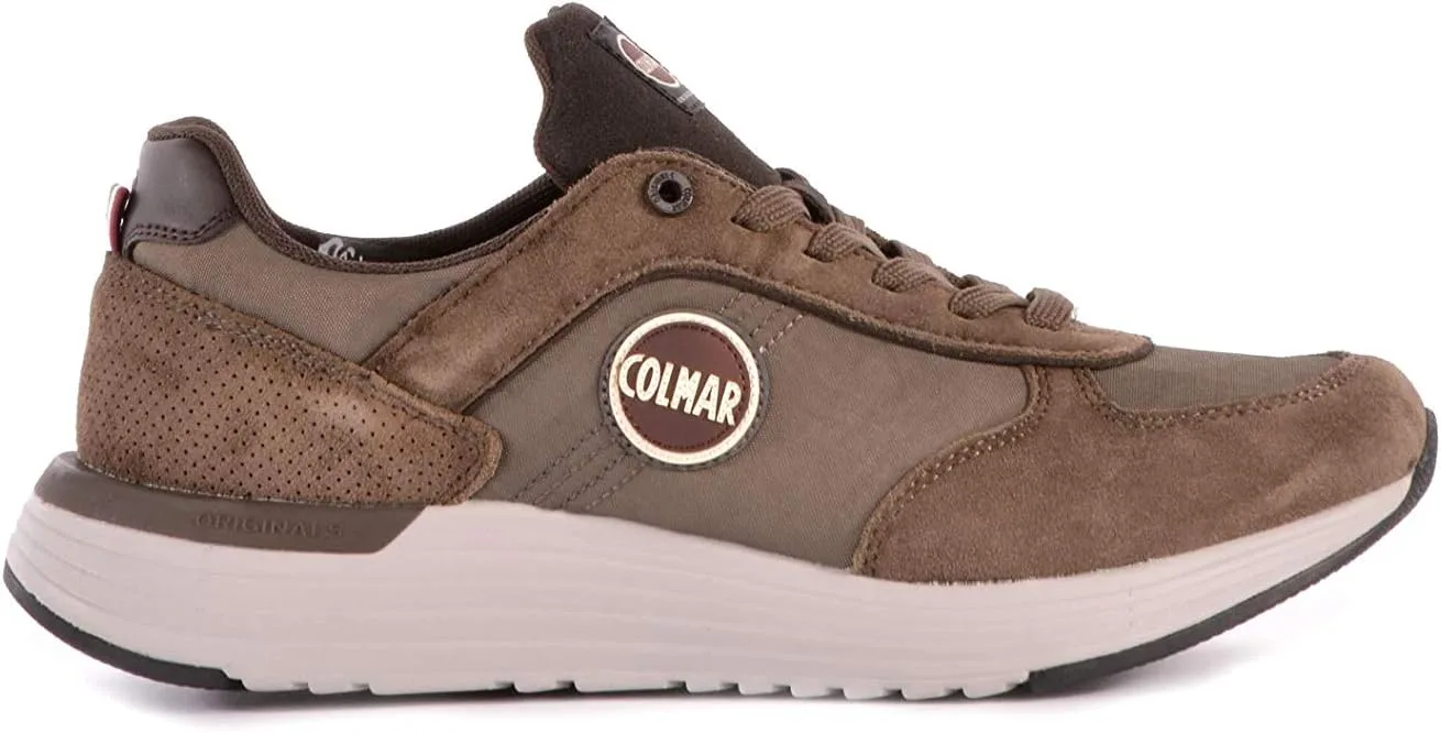 Кроссовки Uomo TRAVIS-X1-TONES Autunno/Inverno Colmar Originals, бежевый