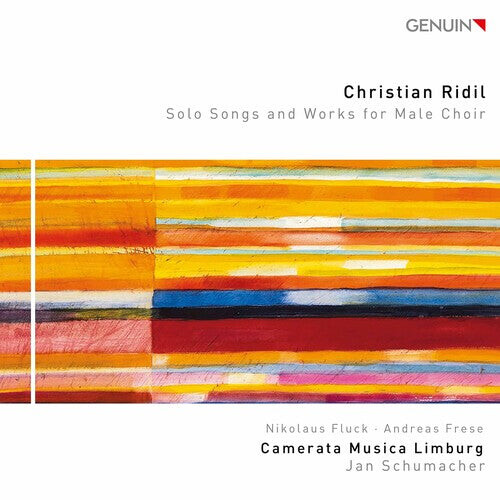 

CD диск Ridil / Fluck: Solo Songs & Works Male Choir