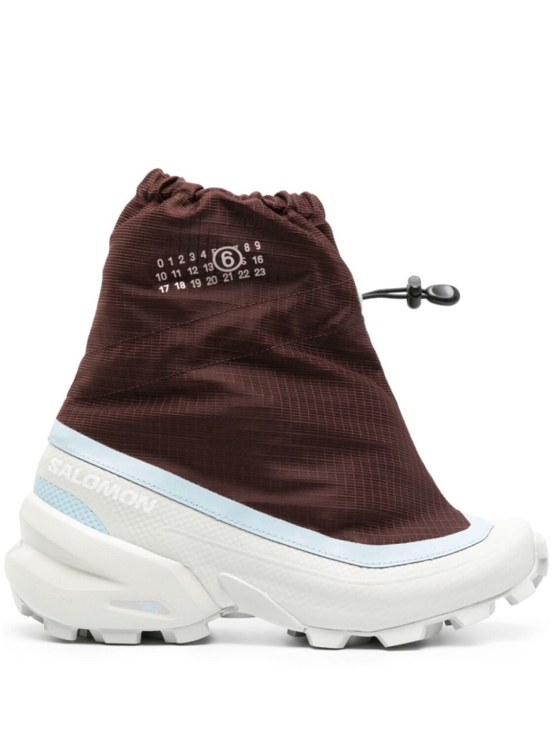 

Кроссовки Cross Mid со вставками MM6 Maison Margiela X Salomon, синий