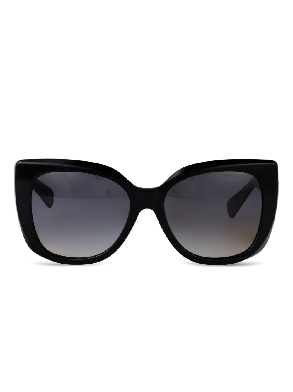 

Солнцезащитные очки в оправе 'кошачий глаз' Tiffany & Co Eyewear, черный