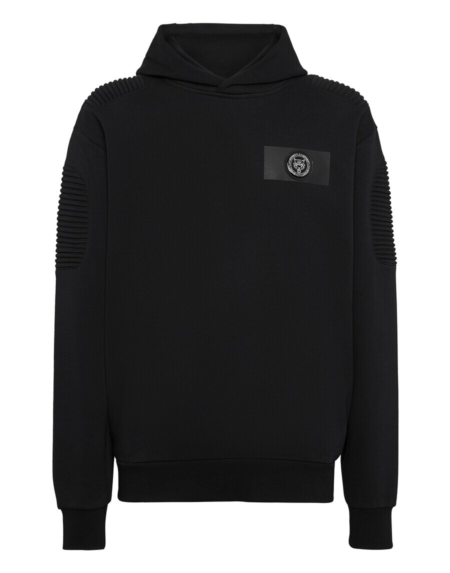 

Толстовка с капюшоном Plein Sport Sweatshirt, черный